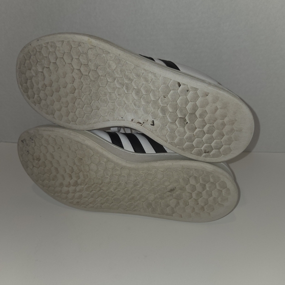 Adidas Grand Court 2.0 Cloudfoam White Black Size 8 - Picture 7 of 7
